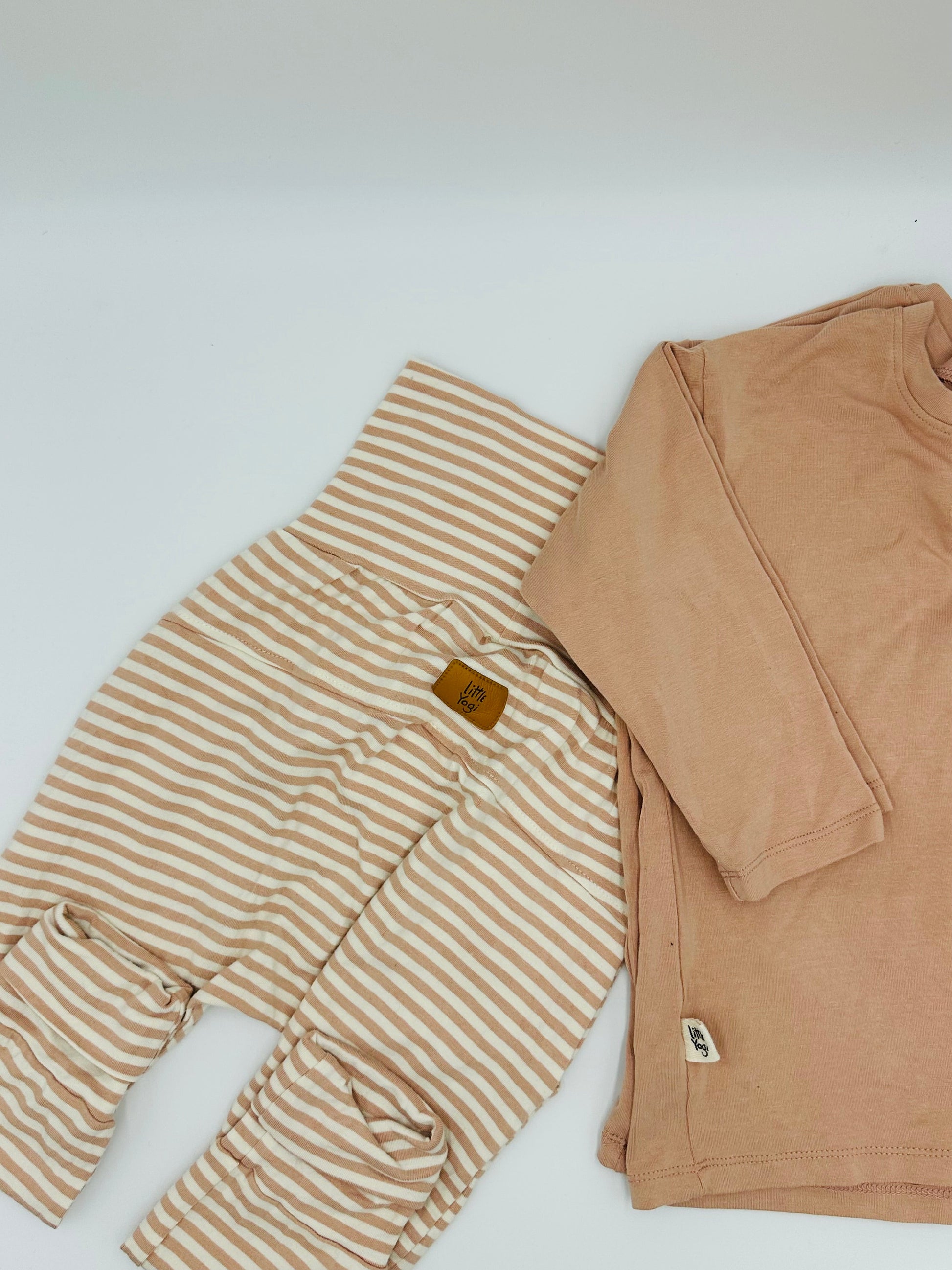 pantalon évolutif Little Yogi 3 - 5ans - Boutique friperie le placard de Jeanne et cie