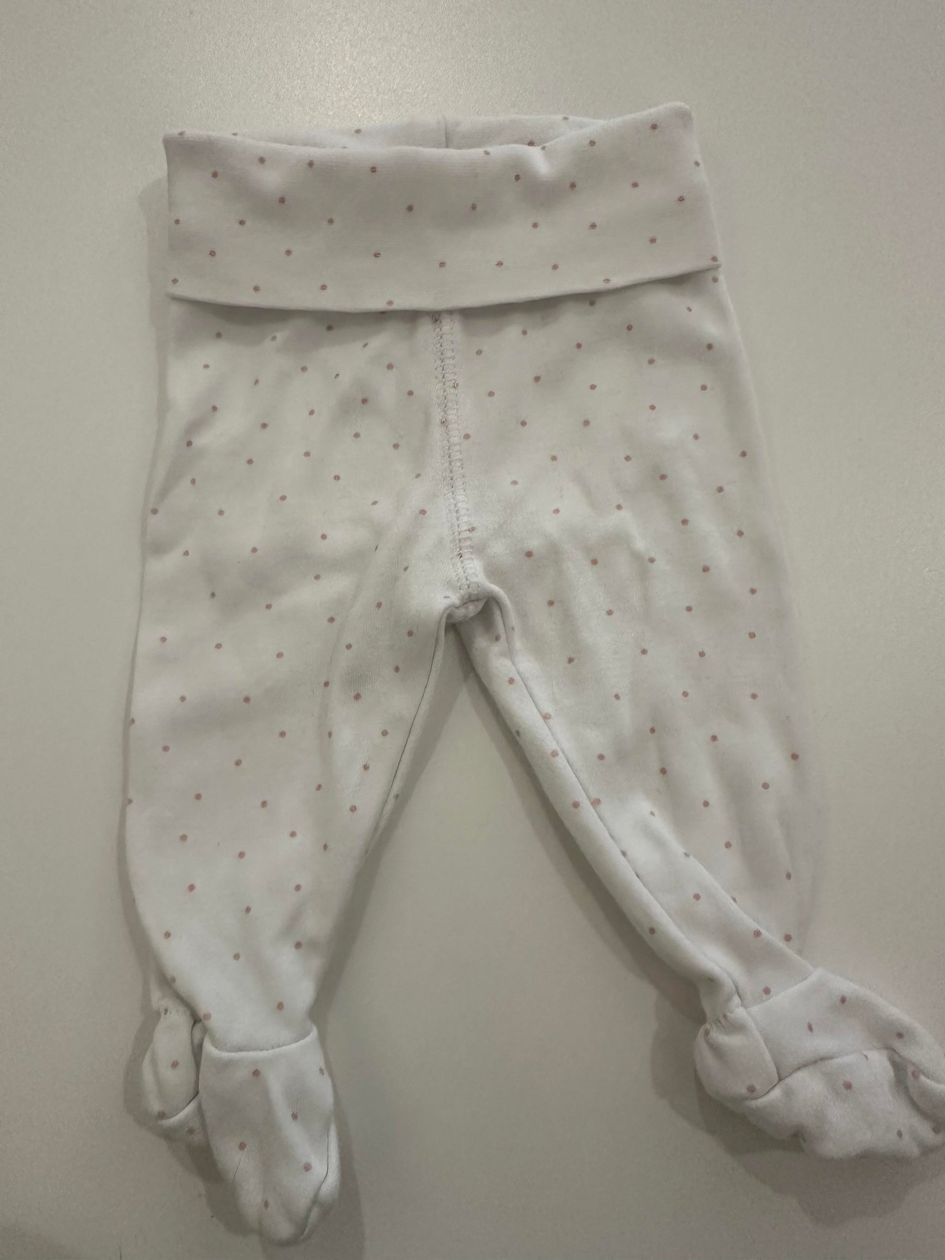 pantalon nb - Boutique friperie le placard de Jeanne et cie