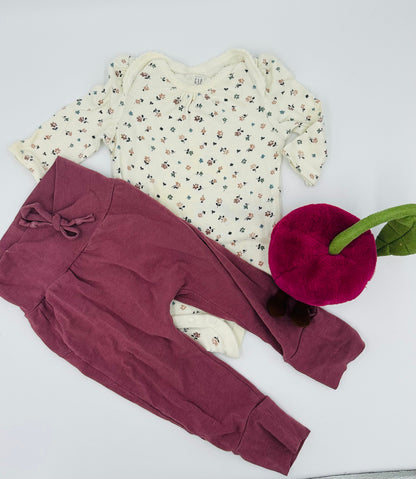 Pantalon Zak et Zoé 3 - 12mois - Boutique friperie le placard de Jeanne et cie