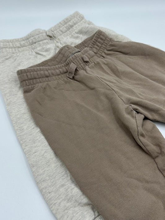 Pantalons 9 - 12m (duo) - Boutique friperie le placard de Jeanne et cie