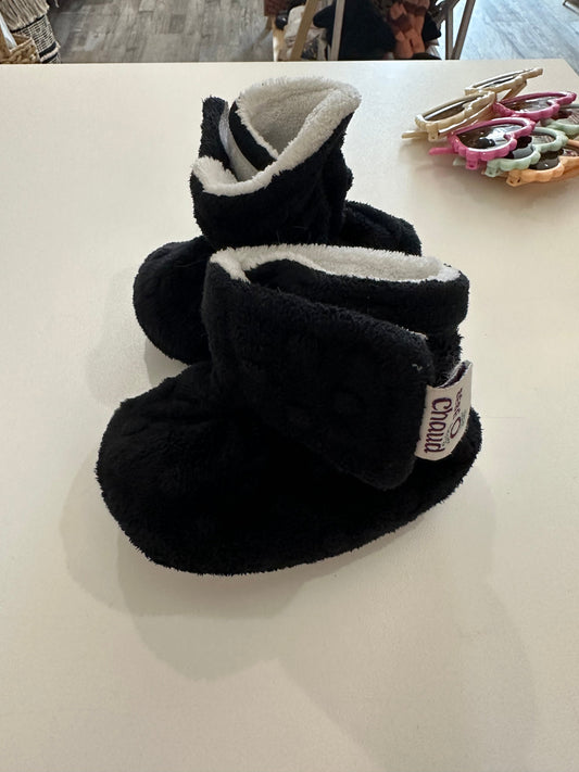 pantoufles bébé ochaud 9-18m - Boutique friperie le placard de Jeanne et cie