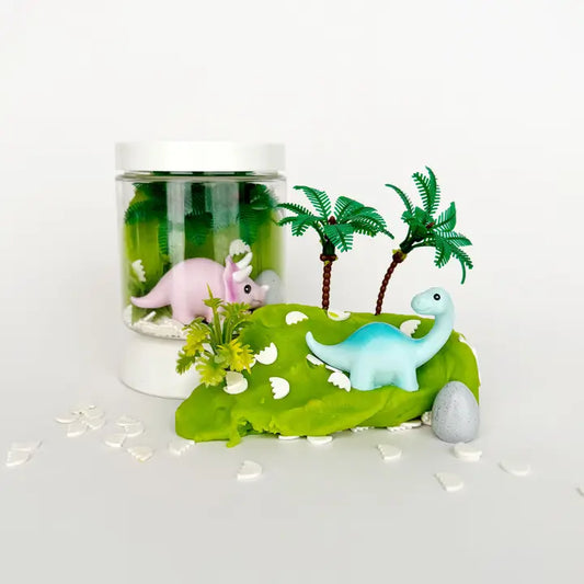 Pâte à modeler - Dinosaures