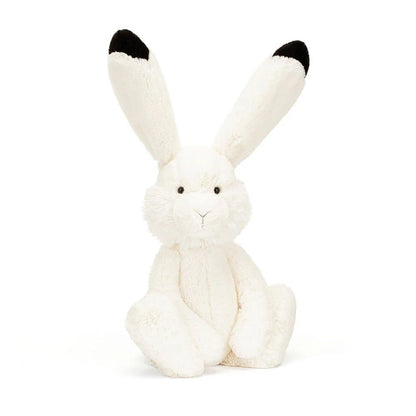 Peluche Arlo le lièvre Jellycat - Boutique friperie le placard de Jeanne et cie