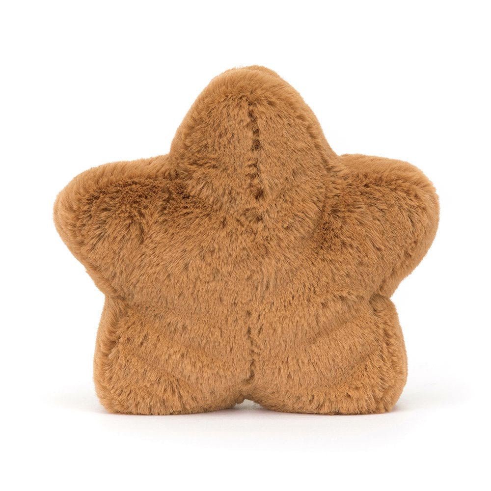 Peluche biscuit étoile amuseable star cookie - Boutique friperie le placard de Jeanne et cie