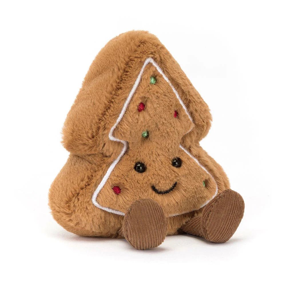 Peluche biscuit sapin amuseable Tree cookie - Boutique friperie le placard de Jeanne et cie