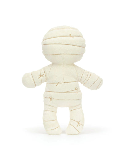 Peluche Bob le momie - Jellycat - Boutique friperie le placard de Jeanne et cie