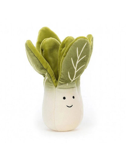 Peluche Bok Choy Jellycat - Boutique friperie le placard de Jeanne et cie