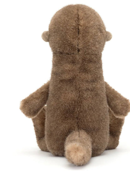 Peluche Brooke la loutre Jellycat - Boutique friperie le placard de Jeanne et cie