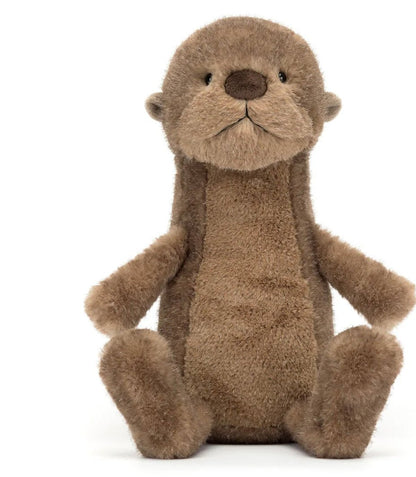 Peluche Brooke la loutre Jellycat - Boutique friperie le placard de Jeanne et cie