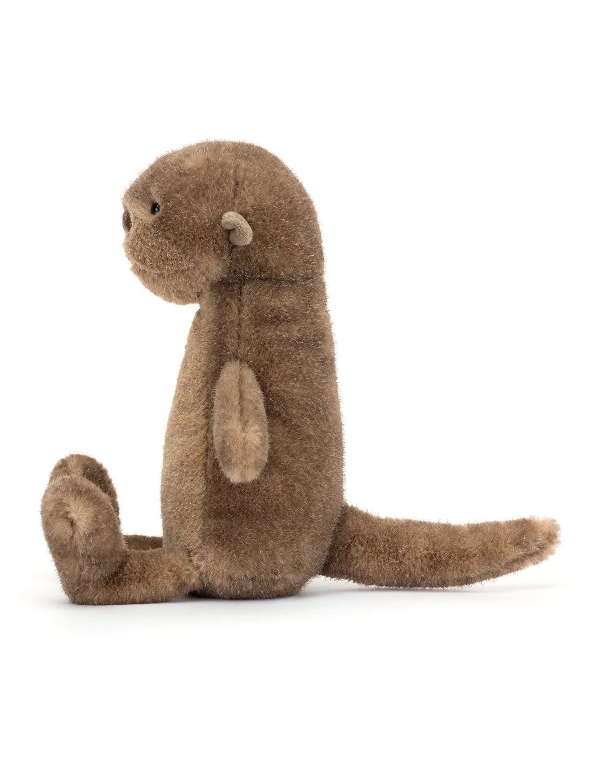 Peluche Brooke la loutre Jellycat - Boutique friperie le placard de Jeanne et cie