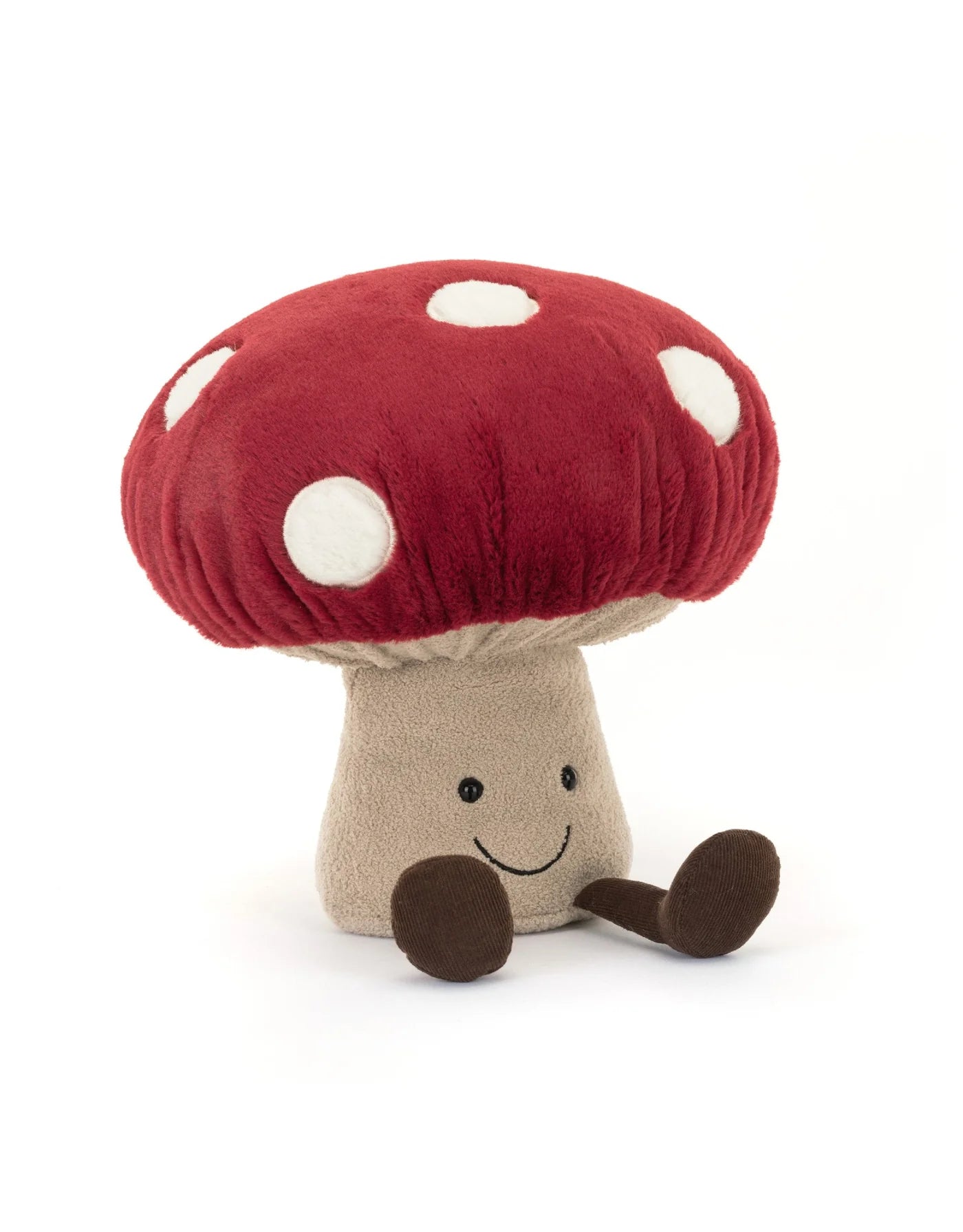 Peluche champignon amuseable mushroom Jellycat - Boutique friperie le placard de Jeanne et cie