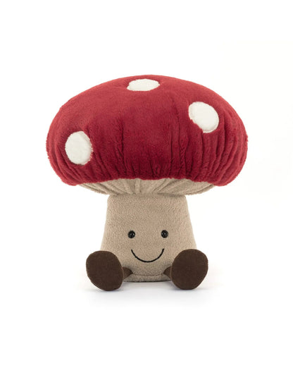 Peluche champignon amuseable mushroom Jellycat - Boutique friperie le placard de Jeanne et cie