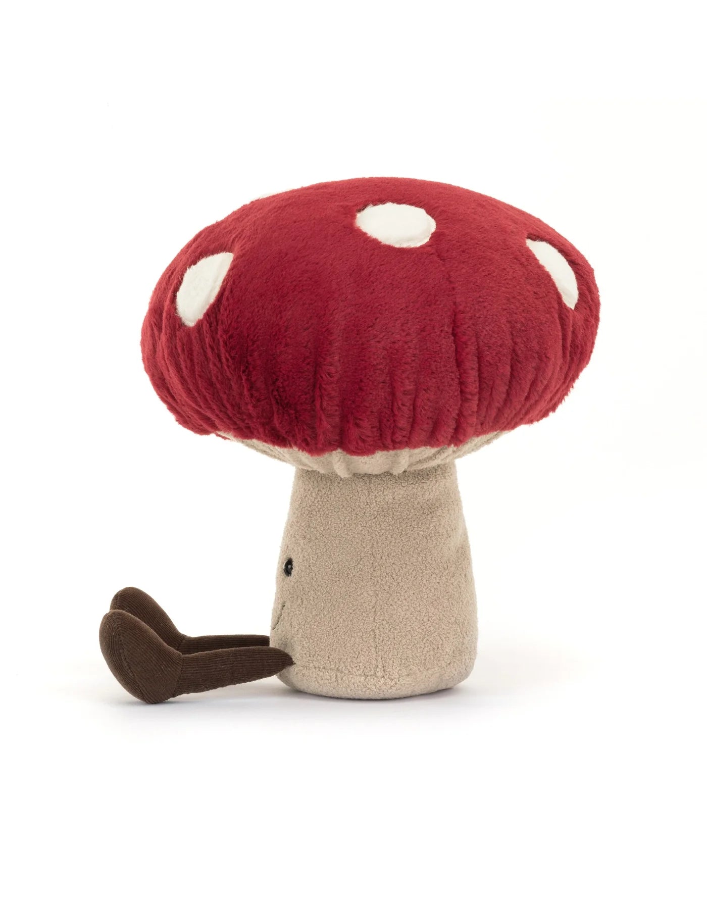 Peluche champignon amuseable mushroom Jellycat - Boutique friperie le placard de Jeanne et cie