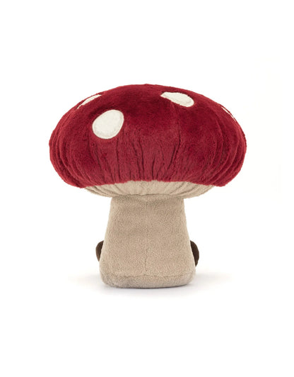 Peluche champignon amuseable mushroom Jellycat - Boutique friperie le placard de Jeanne et cie