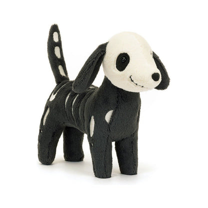 Peluche Dan le chien squelette Jellycat - Boutique friperie le placard de Jeanne et cie