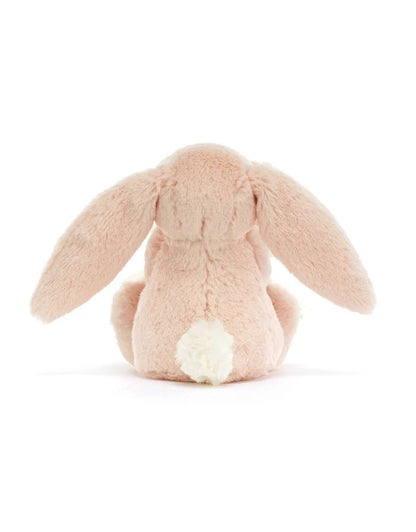 Peluche doudou lapin blush Jellycat - Boutique friperie le placard de Jeanne et cie