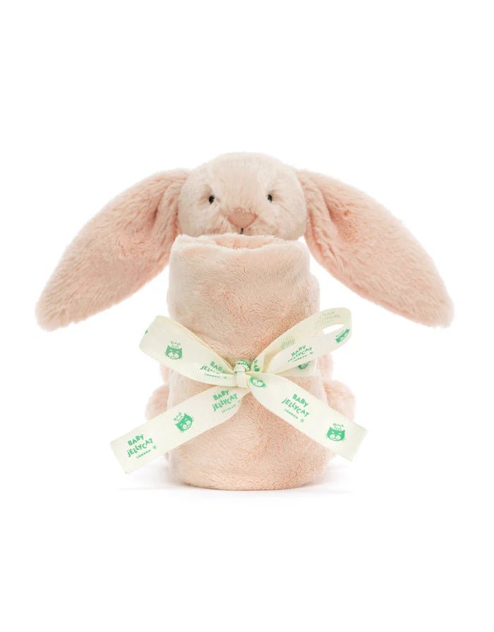 Peluche doudou lapin blush Jellycat - Boutique friperie le placard de Jeanne et cie