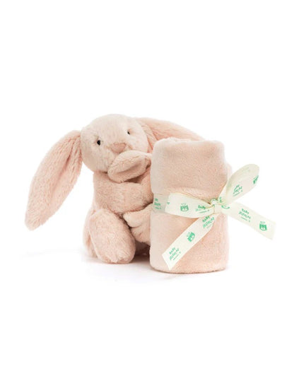 Peluche doudou lapin blush Jellycat - Boutique friperie le placard de Jeanne et cie