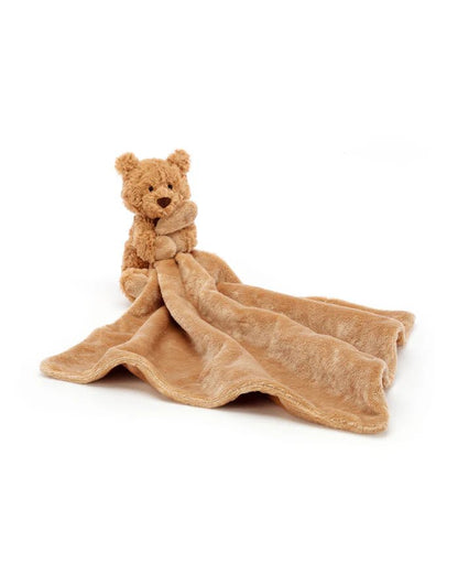 Peluche doudou ours Bartholomew Jellycat - Boutique friperie le placard de Jeanne et cie