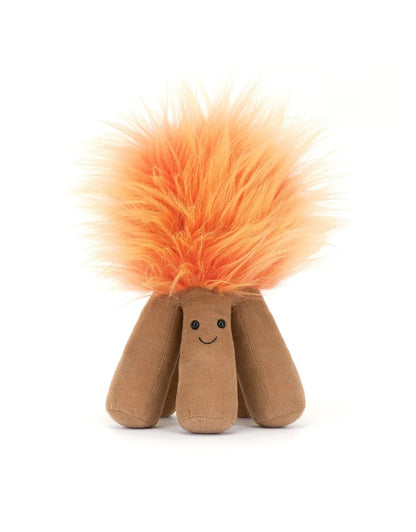 Peluche feu de camp amuseable camp fire Jellycat - Boutique friperie le placard de Jeanne et cie