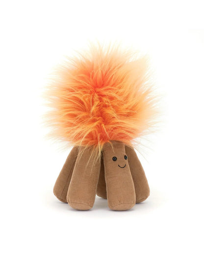 Peluche feu de camp amuseable camp fire Jellycat - Boutique friperie le placard de Jeanne et cie