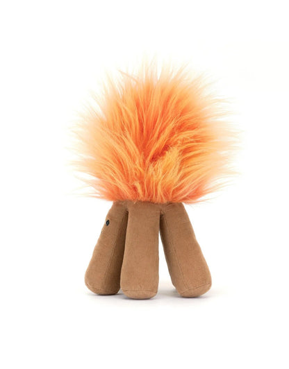 Peluche feu de camp amuseable camp fire Jellycat - Boutique friperie le placard de Jeanne et cie