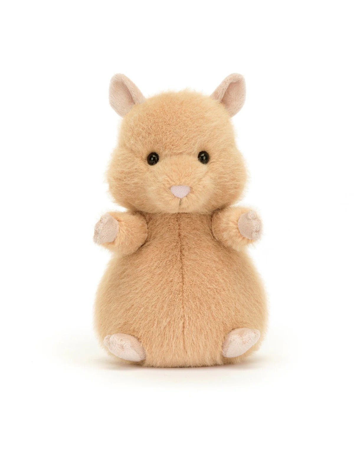 Peluche Hank le hamster Jellycat - Boutique friperie le placard de Jeanne et cie