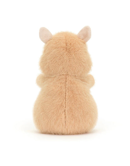 Peluche Hank le hamster Jellycat - Boutique friperie le placard de Jeanne et cie