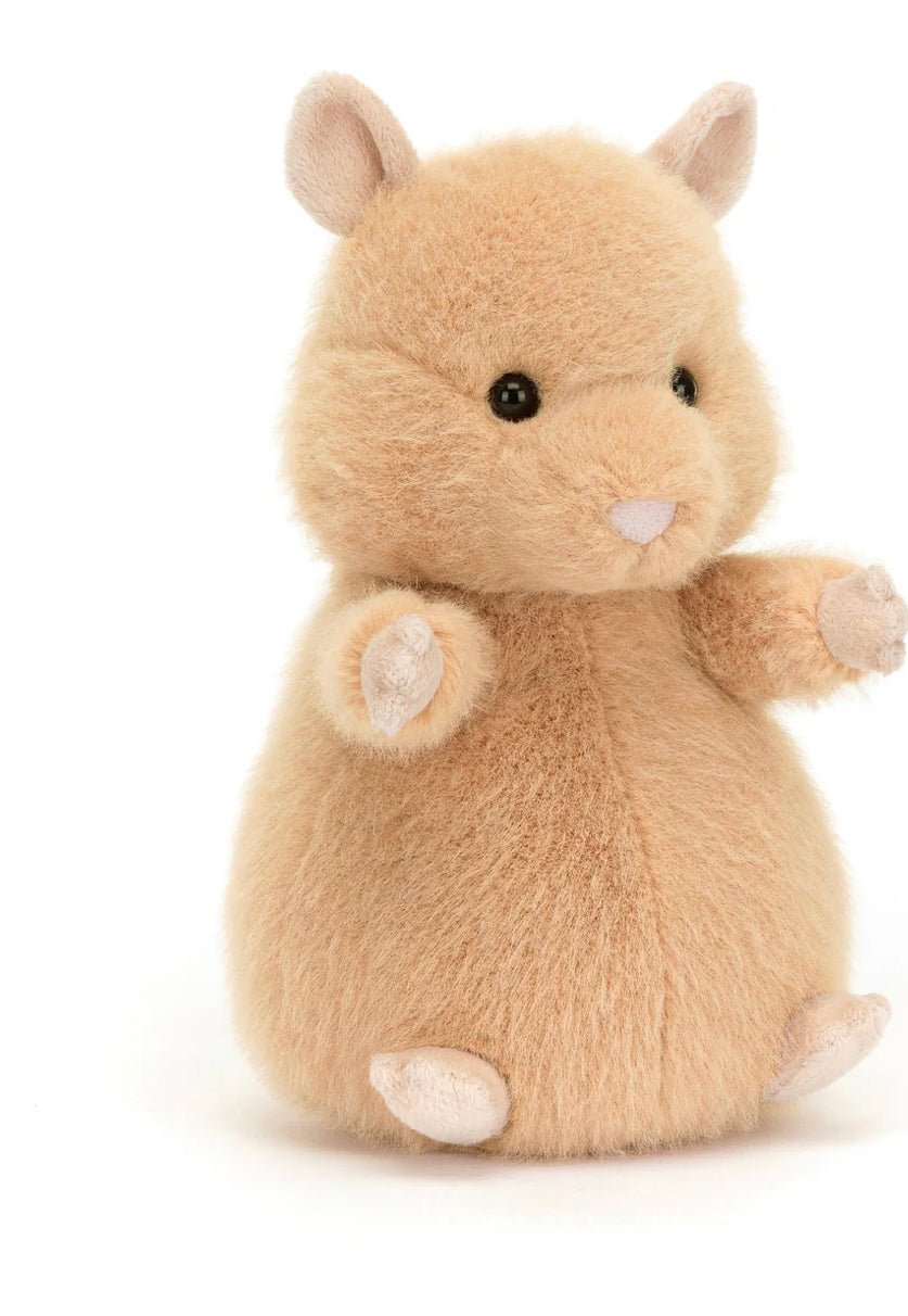 Peluche Hank le hamster Jellycat - Boutique friperie le placard de Jeanne et cie