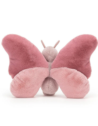 Peluche Papillon moyen Jellycat - Boutique friperie le placard de Jeanne et cie