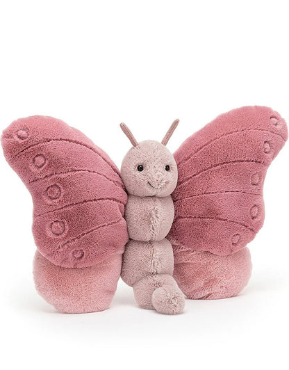 Peluche Papillon moyen Jellycat - Boutique friperie le placard de Jeanne et cie