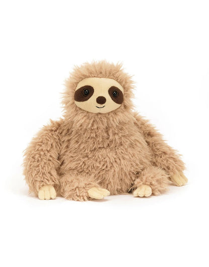 Peluche paresseux Selma sloth Jellycat - Boutique friperie le placard de Jeanne et cie