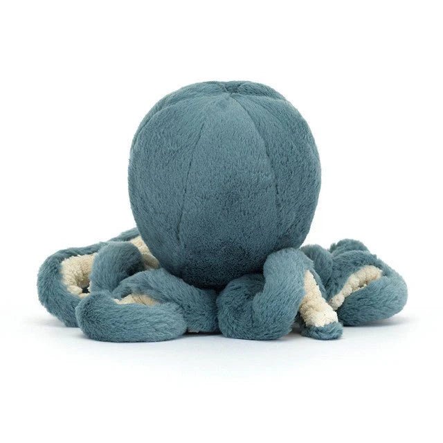 Peluche Pieuvre Storm Jellycat - Boutique friperie le placard de Jeanne et cie