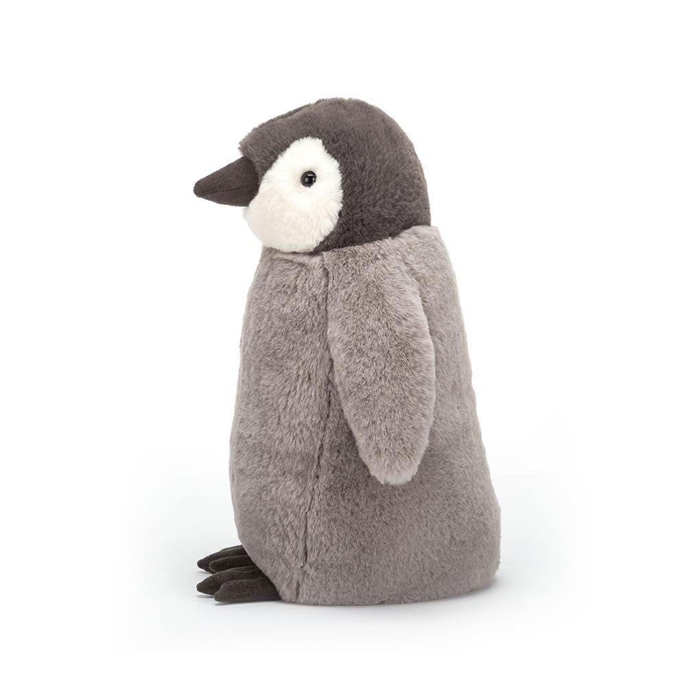 Peluche pingouin Percy penguin - Boutique friperie le placard de Jeanne et cie