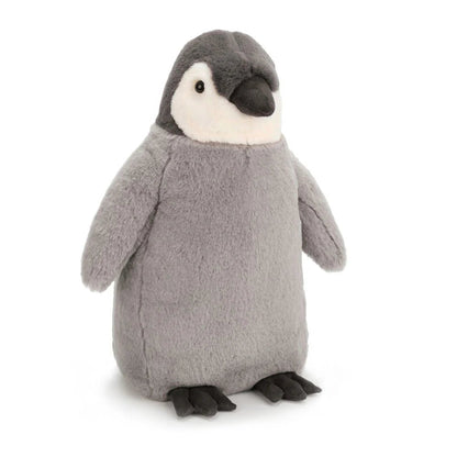 Peluche pingouin Percy penguin - Boutique friperie le placard de Jeanne et cie