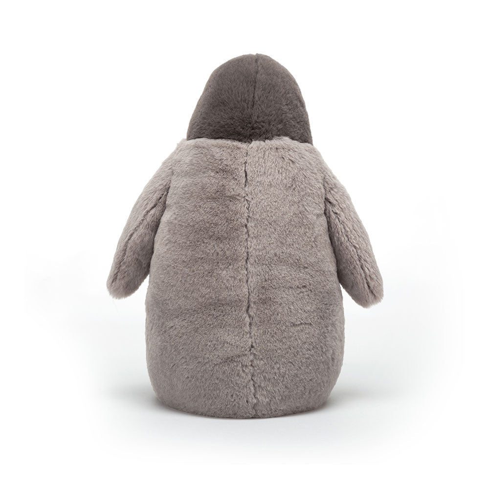 Peluche pingouin Percy penguin - Boutique friperie le placard de Jeanne et cie