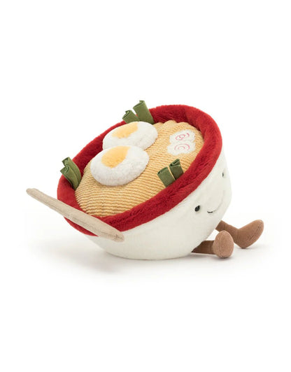 Peluche Ramen Jellycat - Boutique friperie le placard de Jeanne et cie