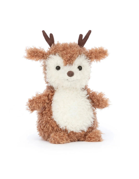 Peluche Renne petit reindeer little - Boutique friperie le placard de Jeanne et cie