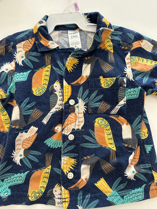 polo 24m - Boutique friperie le placard de Jeanne et cie