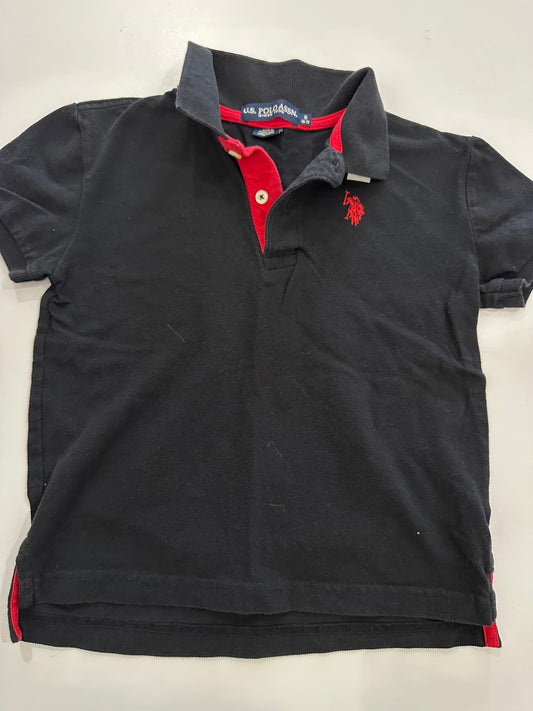 polo 6-7ans - Boutique friperie le placard de Jeanne et cie