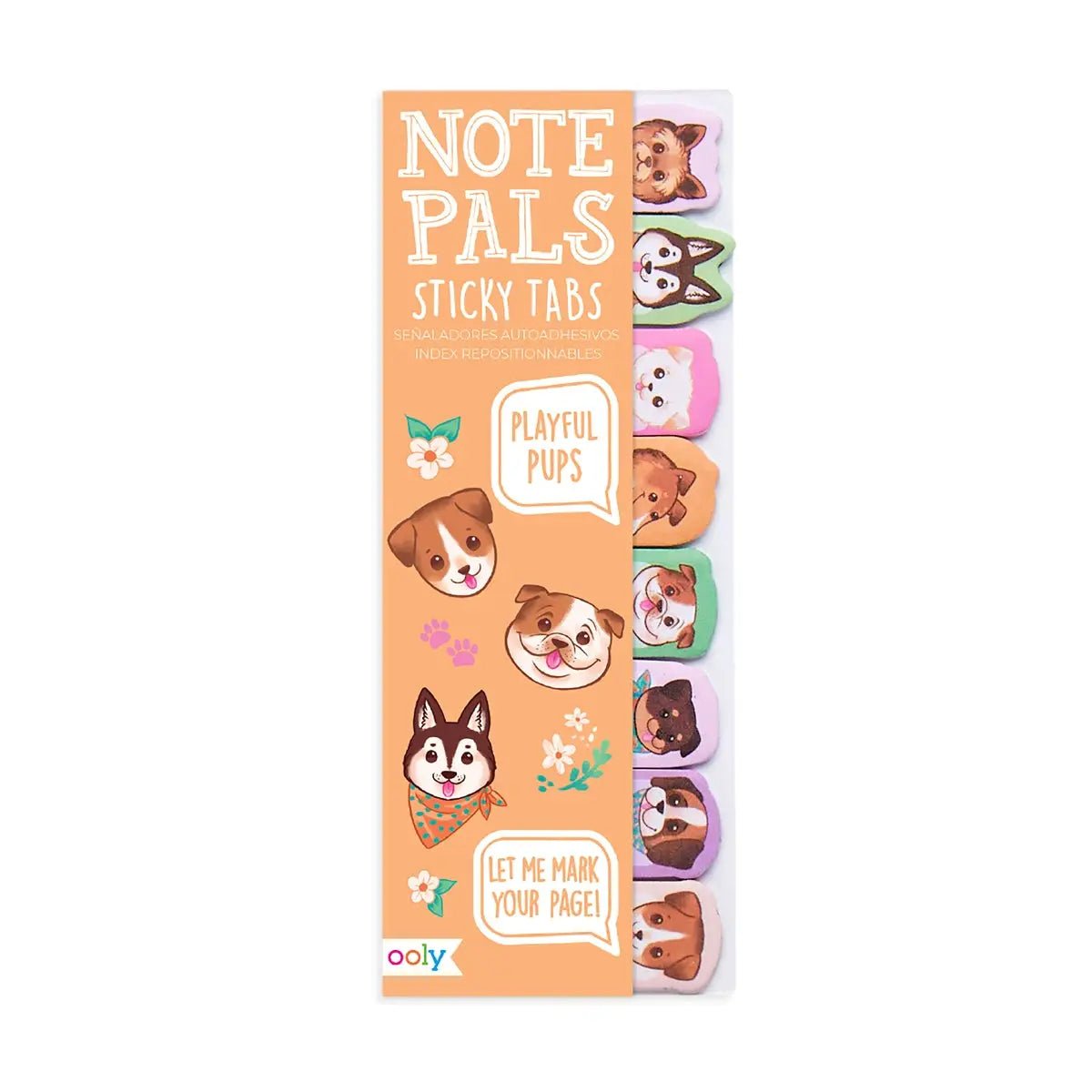 Post - it Chiens amusants - Ooly - Boutique friperie le placard de Jeanne et cie