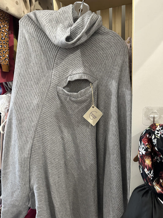 puncho de portage XL 2XL 3XL - Boutique friperie le placard de Jeanne et cie