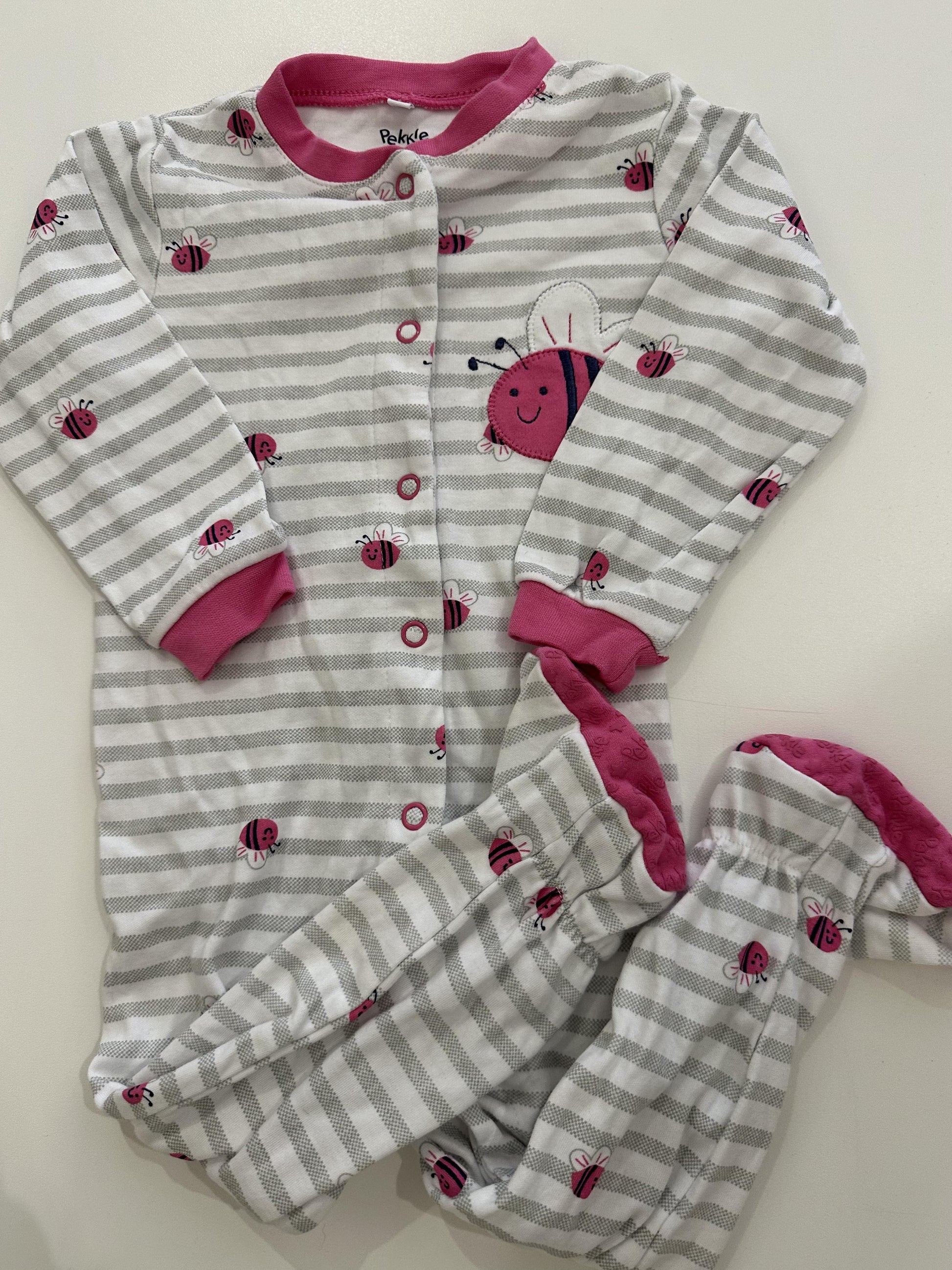 pyjama 12m - Boutique friperie le placard de Jeanne et cie