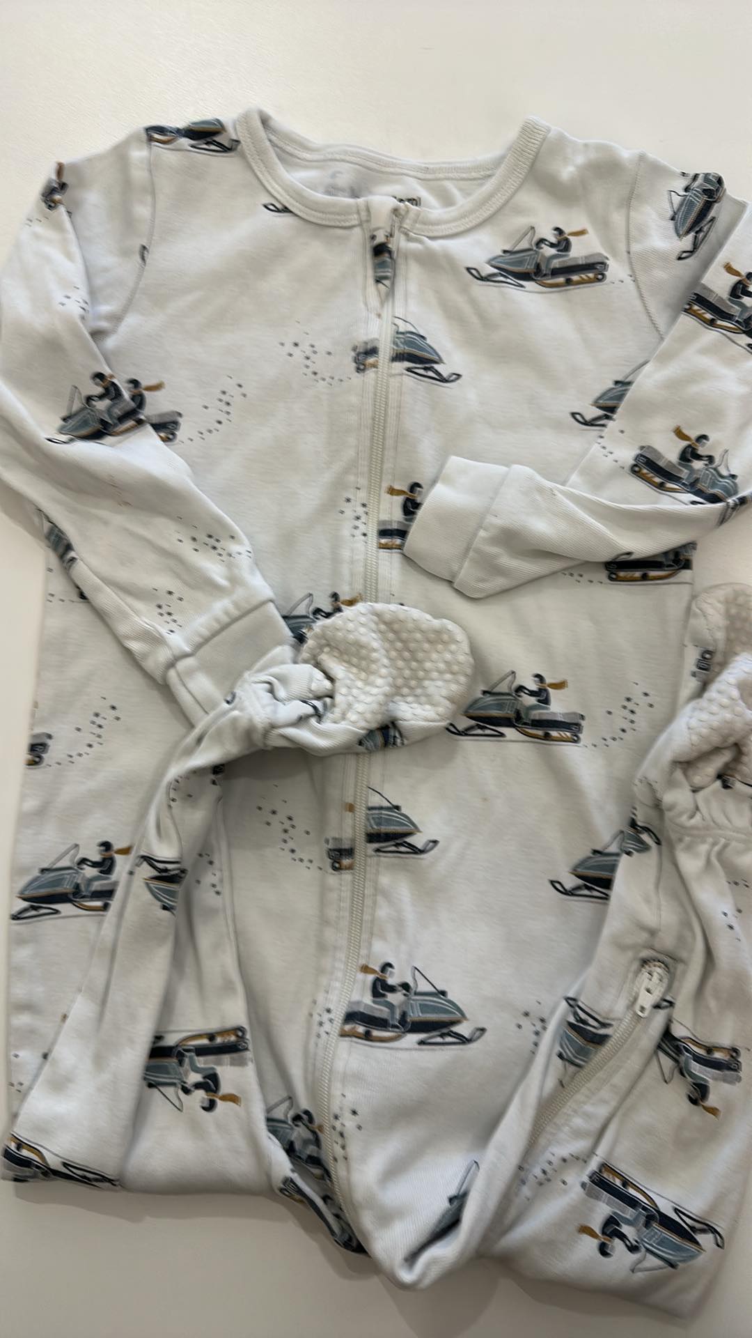 Pyjama 12m - Boutique friperie le placard de Jeanne et cie