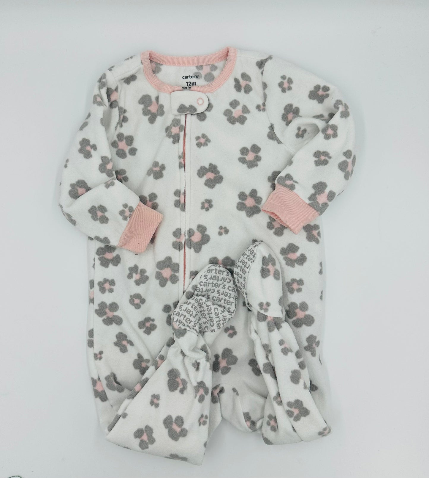 Pyjama 12m - Boutique friperie le placard de Jeanne et cie