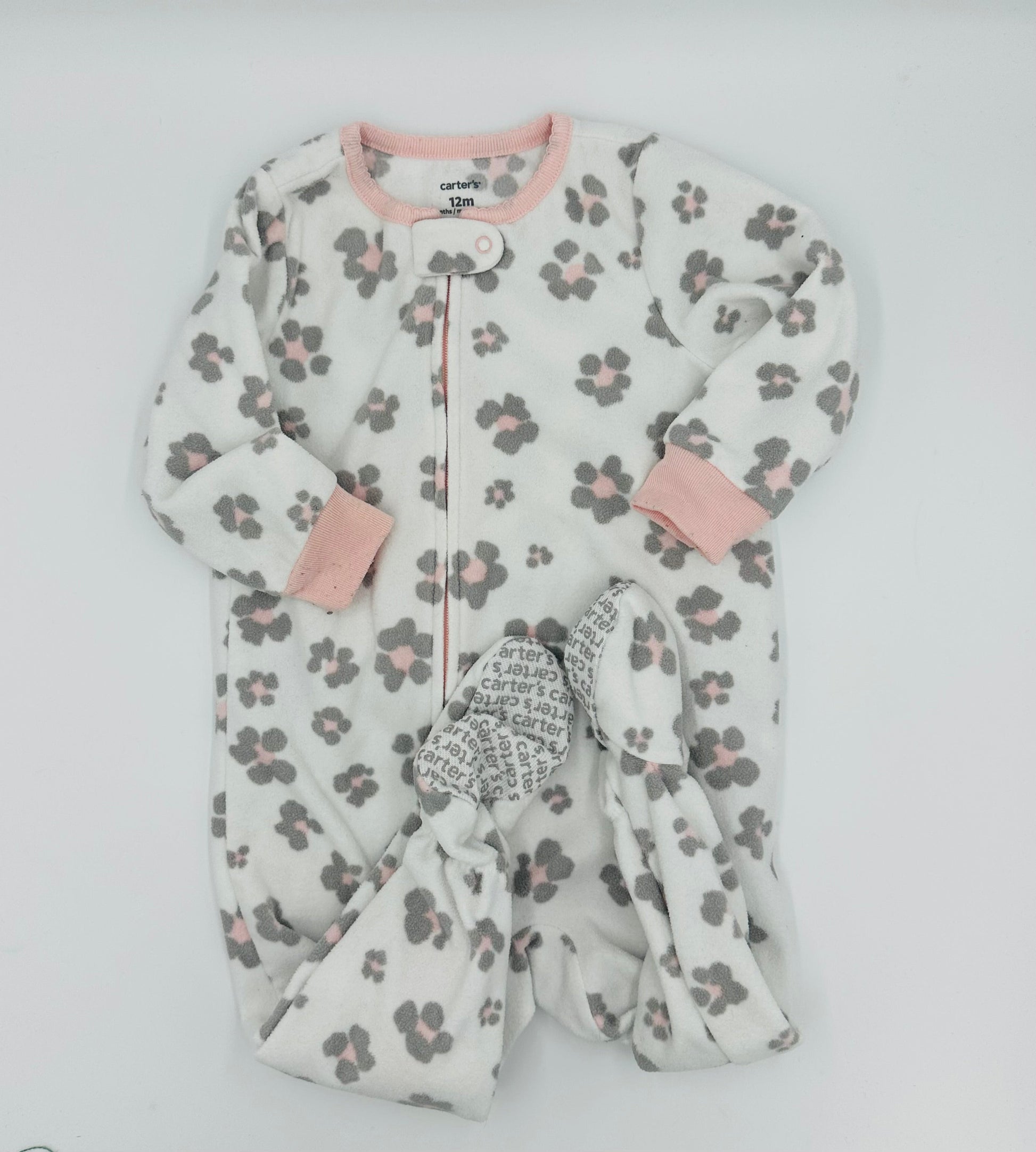 Pyjama 12m - Boutique friperie le placard de Jeanne et cie