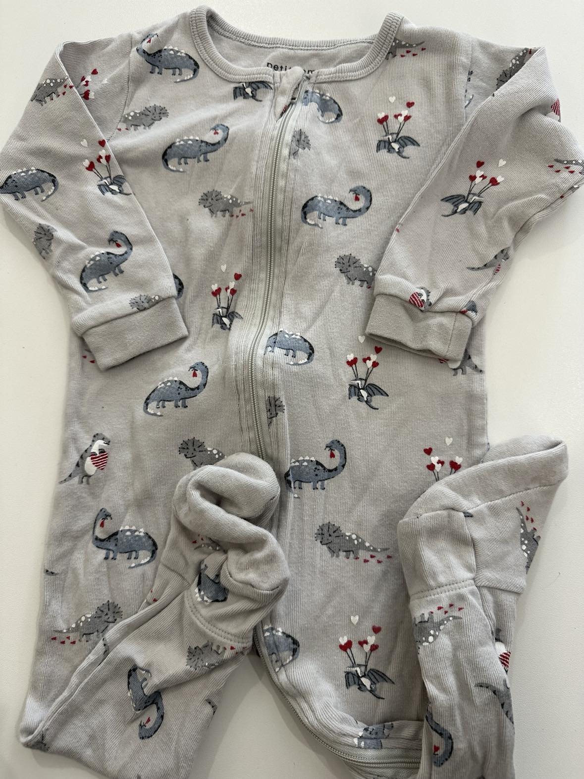 pyjama 12m - Boutique friperie le placard de Jeanne et cie