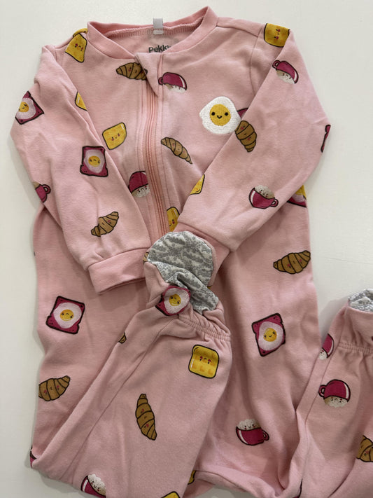 pyjama 12m - Boutique friperie le placard de Jeanne et cie