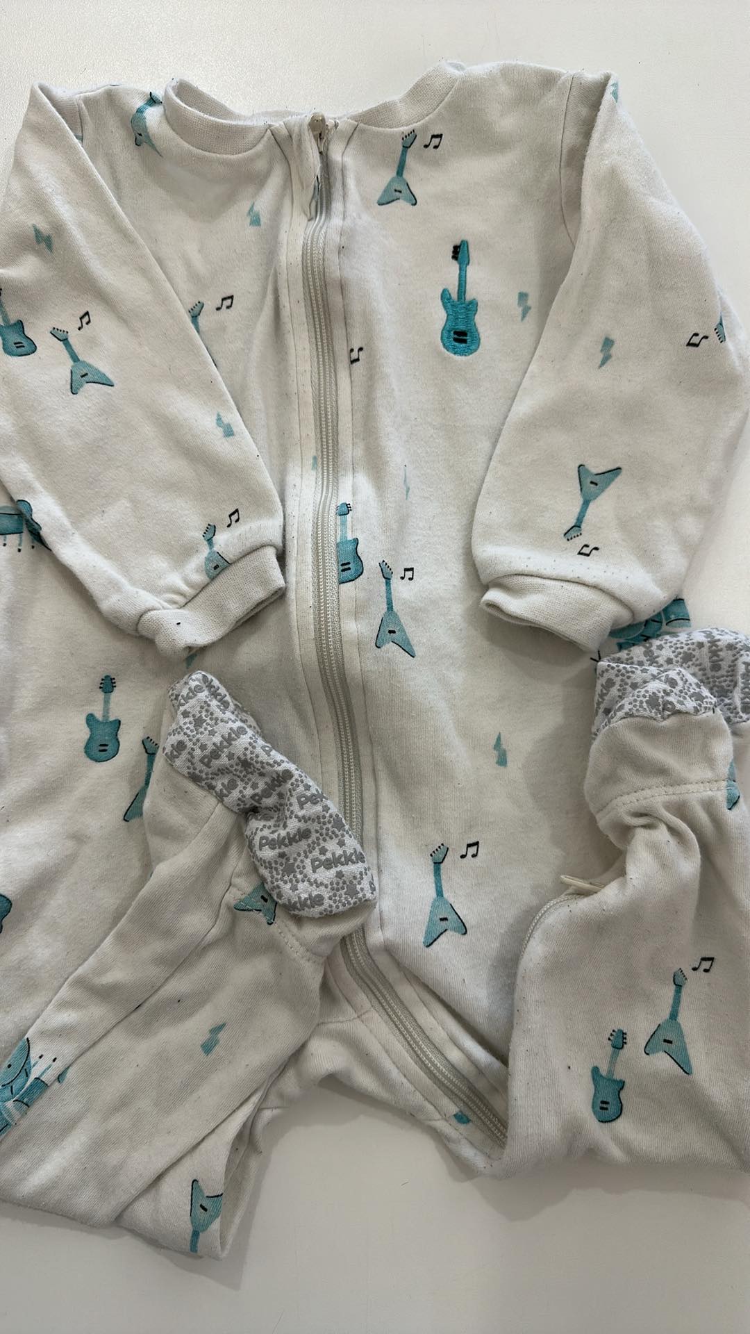 pyjama 12m - Boutique friperie le placard de Jeanne et cie