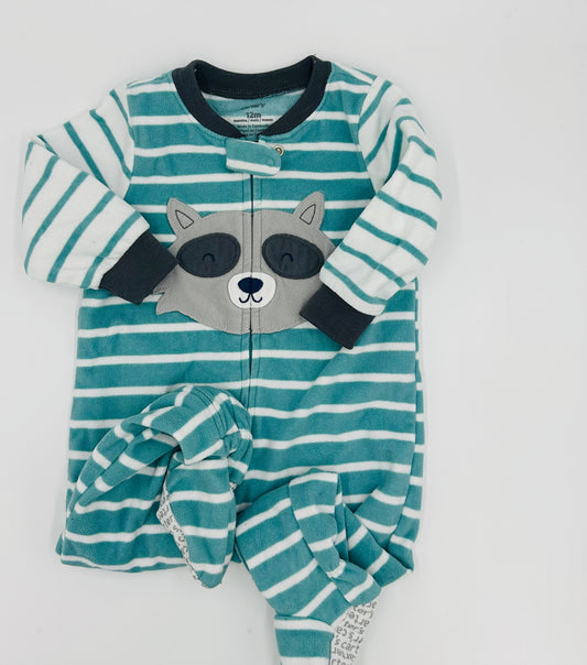 Pyjama 12mois - Boutique friperie le placard de Jeanne et cie